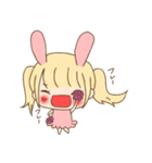 うさみちゃんスタンプ！（個別スタンプ：38）