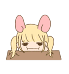 うさみちゃんスタンプ！（個別スタンプ：40）