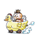 Make Me Monster : King Cat（個別スタンプ：3）