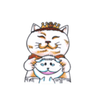 Make Me Monster : King Cat（個別スタンプ：4）