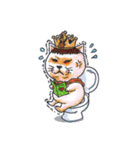 Make Me Monster : King Cat（個別スタンプ：6）