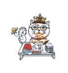 Make Me Monster : King Cat（個別スタンプ：9）