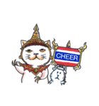 Make Me Monster : King Cat（個別スタンプ：10）