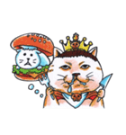 Make Me Monster : King Cat（個別スタンプ：15）