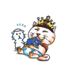 Make Me Monster : King Cat（個別スタンプ：16）
