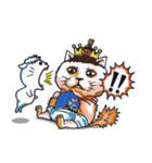 Make Me Monster : King Cat（個別スタンプ：17）