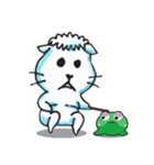 Make Me Monster : King Cat（個別スタンプ：19）