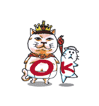 Make Me Monster : King Cat（個別スタンプ：20）