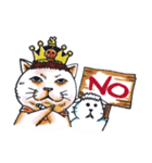 Make Me Monster : King Cat（個別スタンプ：21）