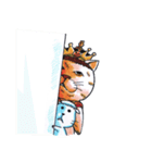 Make Me Monster : King Cat（個別スタンプ：23）