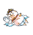 Make Me Monster : King Cat（個別スタンプ：24）
