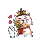 Make Me Monster : King Cat（個別スタンプ：26）