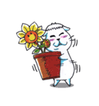 Make Me Monster : King Cat（個別スタンプ：28）