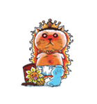 Make Me Monster : King Cat（個別スタンプ：30）