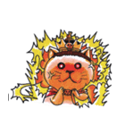 Make Me Monster : King Cat（個別スタンプ：32）