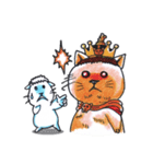 Make Me Monster : King Cat（個別スタンプ：33）