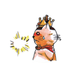 Make Me Monster : King Cat（個別スタンプ：34）