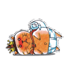Make Me Monster : King Cat（個別スタンプ：35）