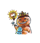 Make Me Monster : King Cat（個別スタンプ：36）