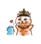 Make Me Monster : King Cat（個別スタンプ：37）