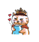 Make Me Monster : King Cat（個別スタンプ：38）