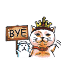 Make Me Monster : King Cat（個別スタンプ：40）