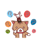 にゃーにゃの日常（個別スタンプ：17）