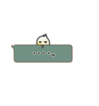 ウサっちのふきだしスタンプ（個別スタンプ：36）