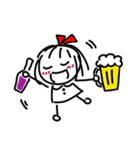 Honey ＆ Honey（個別スタンプ：7）