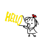 Honey ＆ Honey（個別スタンプ：9）
