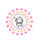 Honey ＆ Honey（個別スタンプ：16）