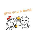 Honey ＆ Honey（個別スタンプ：36）