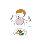 john family（個別スタンプ：16）