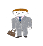 john family（個別スタンプ：24）
