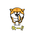 丸犬4版（個別スタンプ：18）