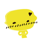 ugly lemon（個別スタンプ：18）