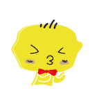 ugly lemon（個別スタンプ：32）