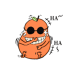 Nanny Diaries of Pear daddy ＆ chicken（個別スタンプ：3）