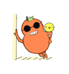 Nanny Diaries of Pear daddy ＆ chicken（個別スタンプ：13）