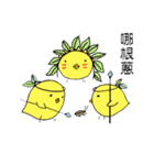 Nanny Diaries of Pear daddy ＆ chicken（個別スタンプ：16）