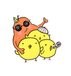 Nanny Diaries of Pear daddy ＆ chicken（個別スタンプ：31）