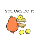 Nanny Diaries of Pear daddy ＆ chicken（個別スタンプ：33）