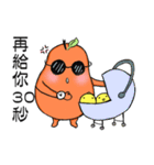 Nanny Diaries of Pear daddy ＆ chicken（個別スタンプ：34）