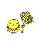 Nanny Diaries of Pear daddy ＆ chicken（個別スタンプ：39）