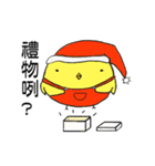 Nanny Diaries of Pear daddy ＆ chicken（個別スタンプ：40）