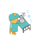 cat and familys（個別スタンプ：7）