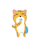 cat and familys（個別スタンプ：15）