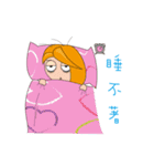 cat and familys（個別スタンプ：18）