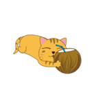cat and familys（個別スタンプ：19）