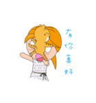 cat and familys（個別スタンプ：29）